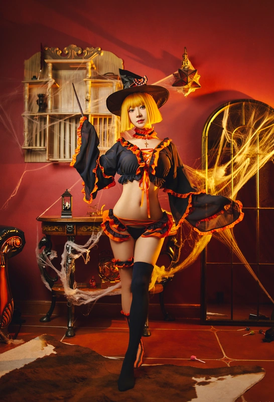 万圣节 - 阿包也是兔娘